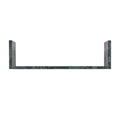 House Doctor - Marr hylly vihreä marmori leveys 50 cm