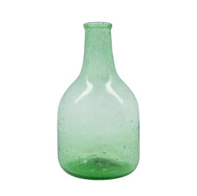 House Doctor - Plea-maljakko, vihreä lasi, korkeus 12 cm, 3 kpl:n sarja –