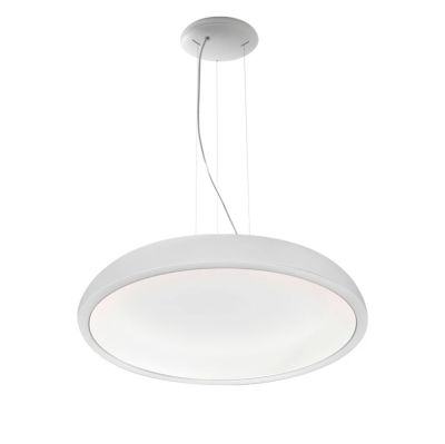 Stilnovo - Reflexio LED-riippuvalaisin, Ø 65 cm, valkoinen