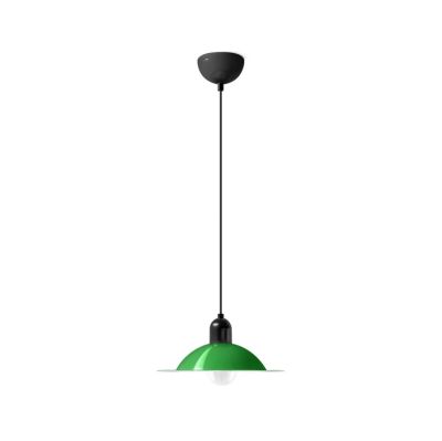 Stilnovo - Lampiatta LED-riippuvalo, vihreä, Ø 28 cm