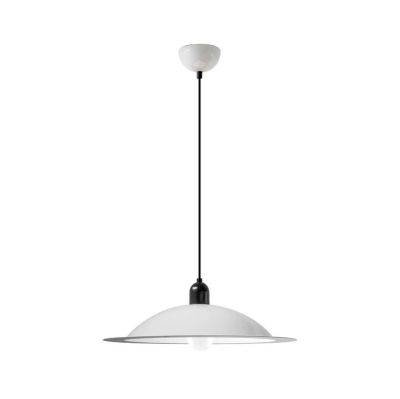 Stilnovo - Lampiatta LED-riippuvalaisin, valkoinen, Ø 50 cm