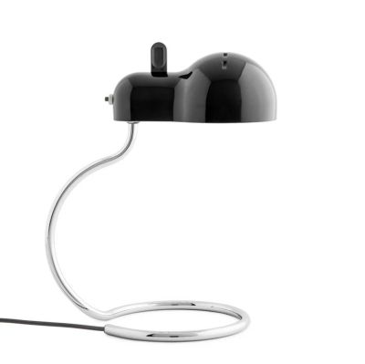 Stilnovo - Minitopo LED-pöytävalaisin, musta, korkeus 39 cm