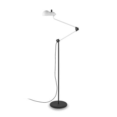 Stilnovo - Topo LED-lattiavalaisin, valkoinen, korkeus 140 cm
