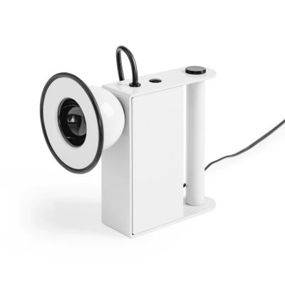 Stilnovo - Minibox LED-pöytävalaisin, valkoinen