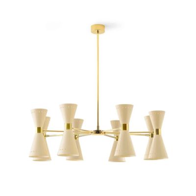 Stilnovo - Megafono riippuvalo, norsunluunvärinen, Ø 100 cm