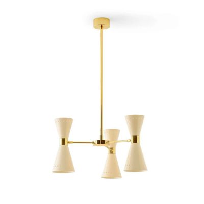 Stilnovo - Megafono riippuvalo, norsunluunvärinen 54 cm, 6-osainen