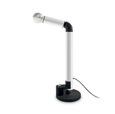 Stilnovo - Periscopio pöytälamppu, valkoinen, korkeus 68 cm, metalli