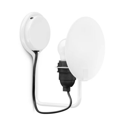 Stilnovo - Bugia LED-seinävalaisin, valkoinen, 1-lamppuinen