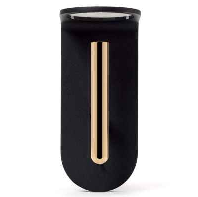 Stilnovo - 2Nights W2 LED-seinävalaisin, musta-kultainen