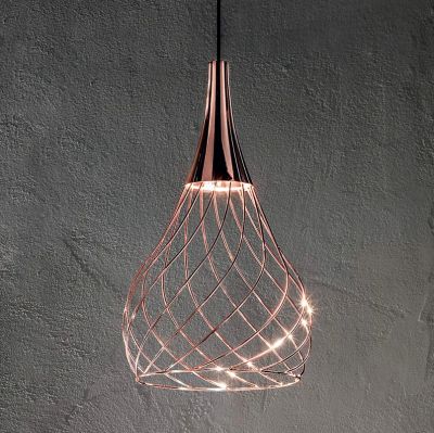 Stilnovo - Mongolfier P1 LED-riippuvalaisin, metalli