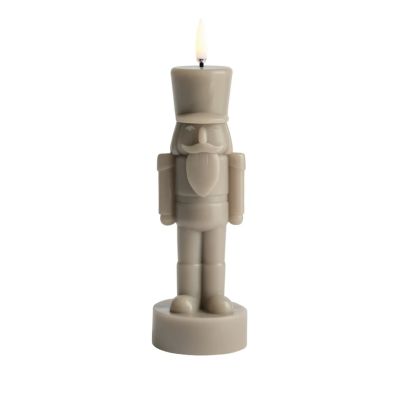 Uyuni Lighting - NUTCRACKER LED-kynttilä, hiekka, korkeus 21 cm