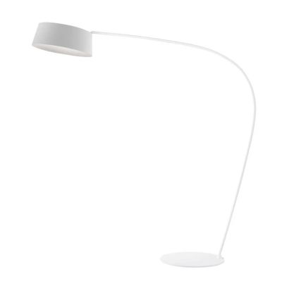 Stilnovo - Oxygen FL1 LED-kaarivalaisin, valkoinen, 212 cm