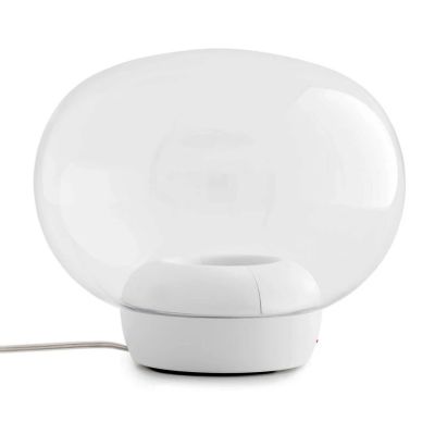 Stilnovo - La Mariée LED-pöytälamppu, läpinäkyvä, 28,5 cm