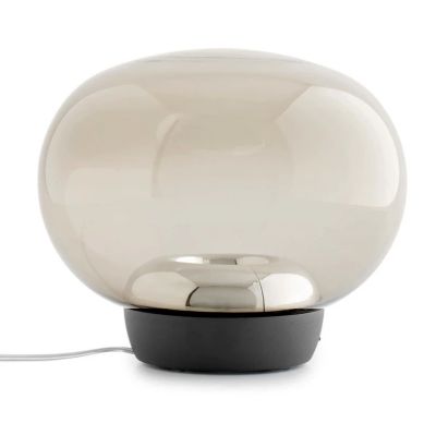 Stilnovo - La Mariée LED-pöytälamppu, savuharmaa, korkeus 23,5 cm