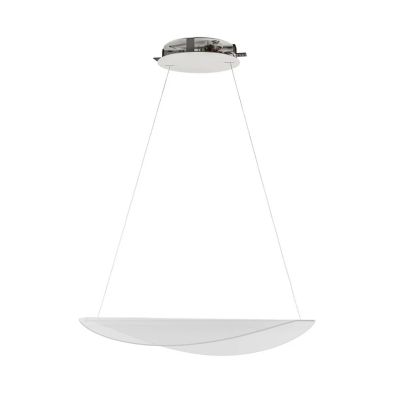 Stilnovo - Diphy LED-riippuvalaisin, pituus 75,6 cm, valkoinen