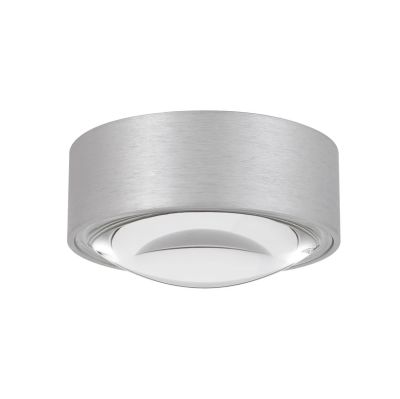 Lindby - Siaka LED-alasvalo Ø 5 cm IP65 metalli harmaa