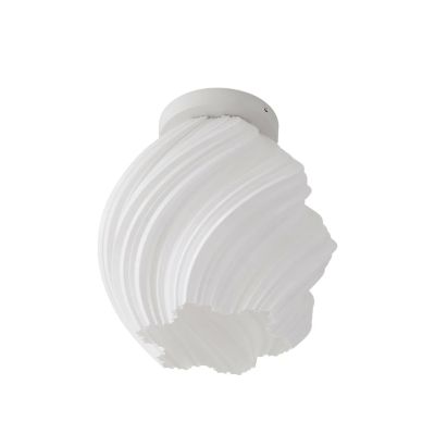 Lindby - Nuvia kattovalaisin 32 cm 3D-tulostettu valkoinen