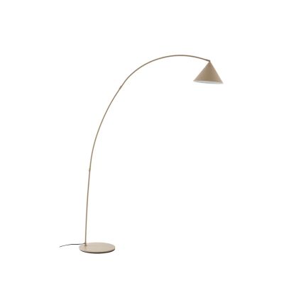 Lindby - Triangolo-kaarivalaisin, beige, korkeus 195 cm, metalli