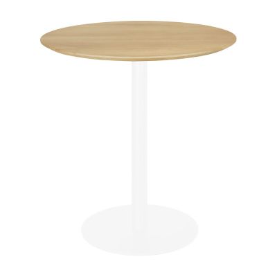 Ethnicraft, Blend-ruokapöydän kansi lakattu tammi Ø70cm