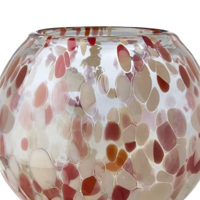 Affari of Sweden, PARTY Tuikkukynttilälyhty L Punainen Ø15xK13 cm