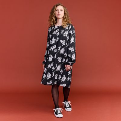 Finlayson Kioto mekko Mustavalkoinen