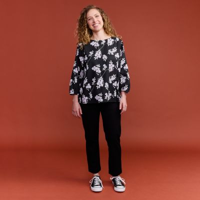 Finlayson Kioto pusero Musta / Valkoinen