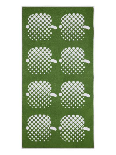 Finlayson Optinen omena pyyhe Musta