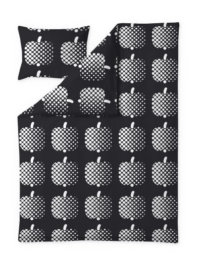 Finlayson Optinen omena pussilakanasetti Vihreä / Valkoinen