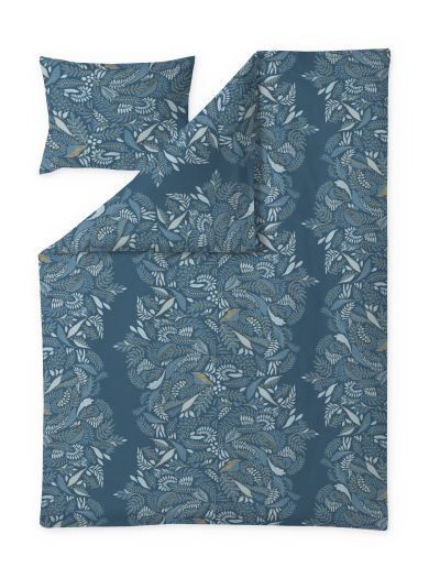 Finlayson Pihamaa satiinipussilakanasetti Violetti