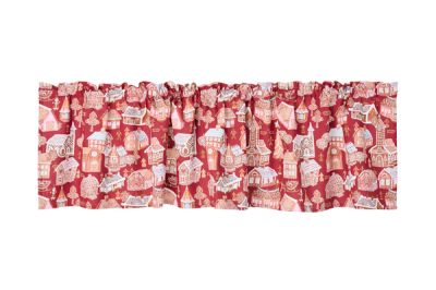 Vallila Piparikylä-verhokappa