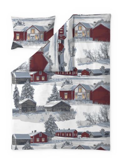 Vallila Muisto-pussilakanasetti