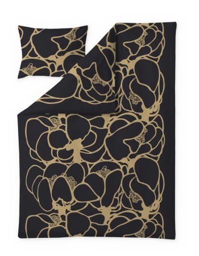 Vallila Makeba-satiinipussilakanasetti