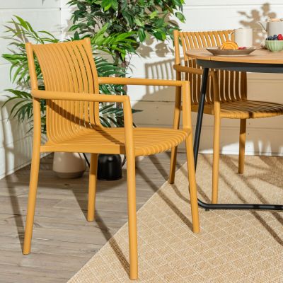 Envy Estrid tuoli okra 4kpl, asiakaspalautus