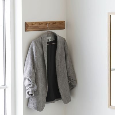 House Nordic Barco seinänaulakko 5-koukulla tammi