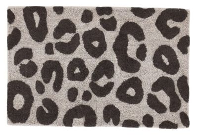 Veke Leopardi kylpyhuonematto 60x90 cm hiekka/ruskea