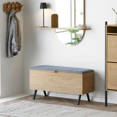 House Nordic Barco eteispenkki säilytystilalla tammi