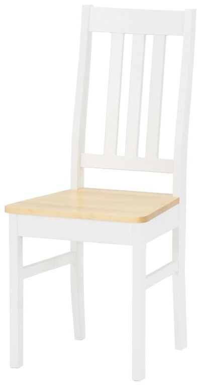 Veke Moona tuoli valkoinen/koivu 2kpl, asiakaspalautus