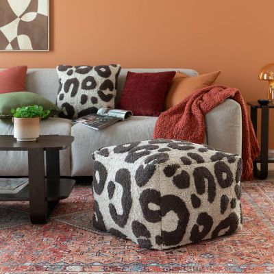 Veke Leopardi rahi 50x50x35 hiekka/ruskea