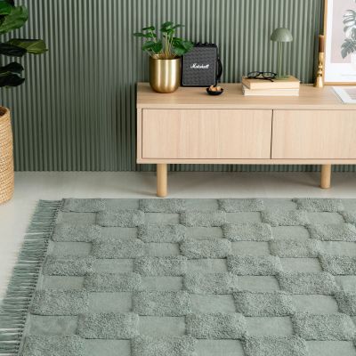 Veke Korte matto 160x230 cm vihreä