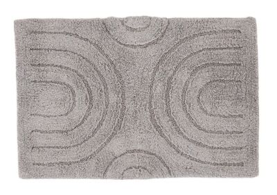 Veke Kaari kylpyhuonematto 60x90 cm maitokahvi