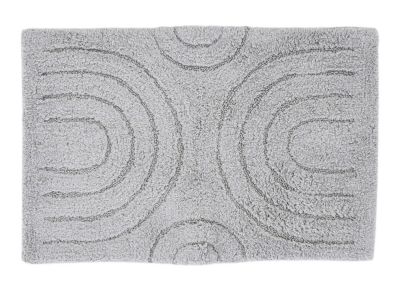 Veke Kaari kylpyhuonematto 60x90 cm vaaleanharmaa