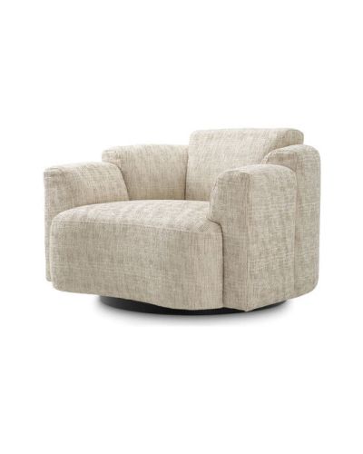 Eichholtz Swivel Chair Marbella creststone beige