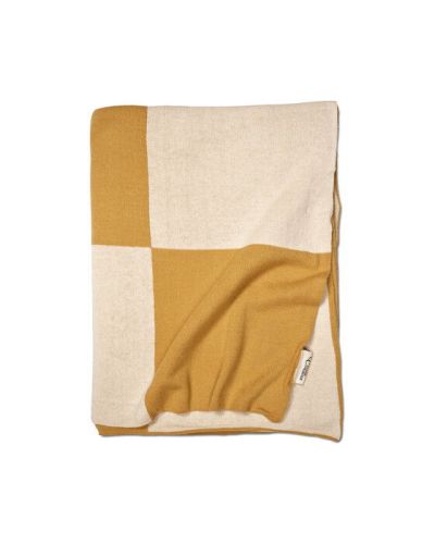 Classic Collection Square viltti keltainen