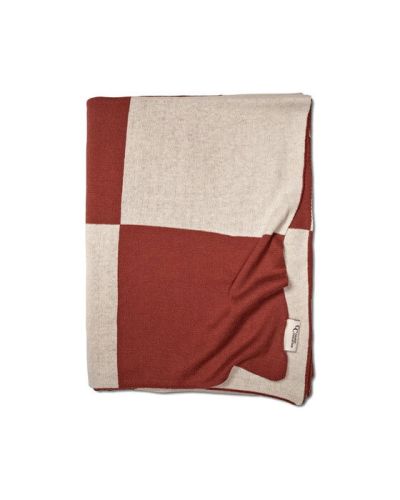 Classic Collection Square viltti dark terracotta