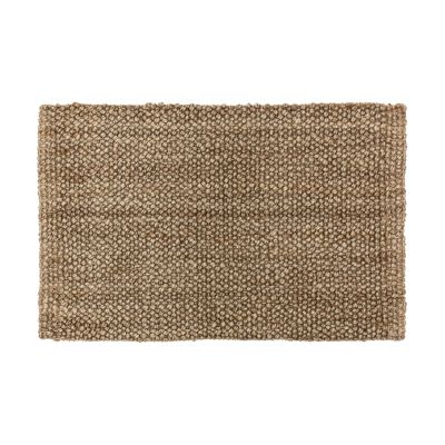 Dixie Alice kynnysmatto 60x90 cm Natural harmaa