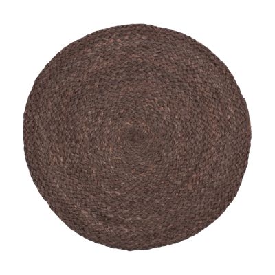 Dixie Elin pöytätabletti Ø38 cm Kahvi