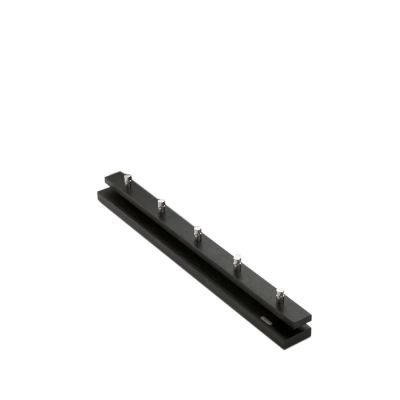 Skagerak Cutter vaateripustin Tammi mustaksi petsattu, 5 kpl nuppeja