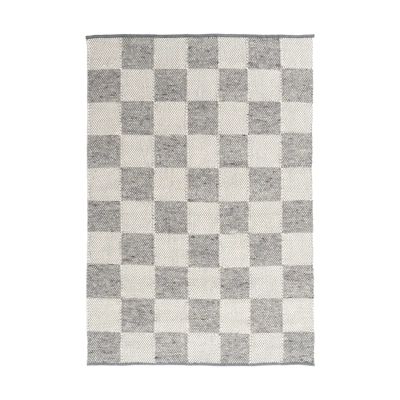 Tisca Gotland Design matto Special Edition Silver-white nr. 2418, 200x300 cm