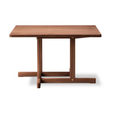 Fredericia Furniture BM80 Mogensen-Coffee Table 90x90 cm Savustettu öljytty tammi