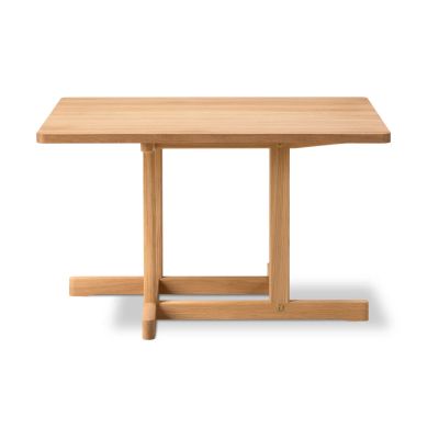 Fredericia Furniture BM80 Mogensen-Coffee Table 90x90 cm Öljytty tammi